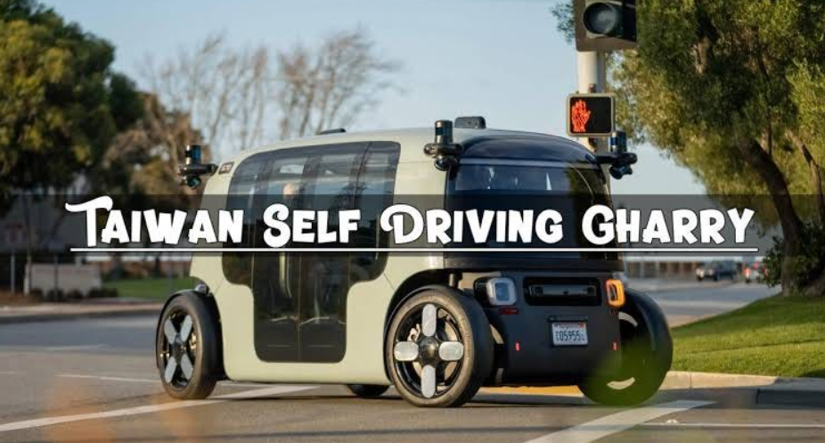 taipei self-driving gharry